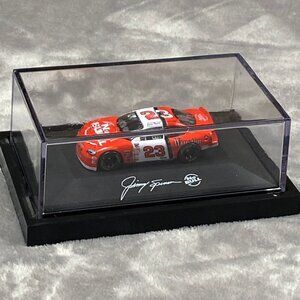 Vintage Jimmy Spencer Winston #23 Ford Taurus No Bull Nascar Car Display Case